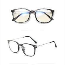 Load image into Gallery viewer, TR90 Anti Blue Light Spectacle Frames Men&#39;s Computer Sports Goggles Ladies Lightweight Flexible Myopia Eyewears Metal Legs