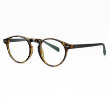 Load image into Gallery viewer, TR90 Color Changing Anti Blue Light Goggles Men&#39;s Simple Spectacle Frames Ladies Retro Comfortable Myopia Eyeglasses