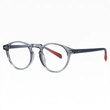 Load image into Gallery viewer, TR90 Color Changing Anti Blue Light Goggles Men&#39;s Simple Spectacle Frames Ladies Retro Comfortable Myopia Eyeglasses
