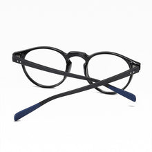 Load image into Gallery viewer, TR90 Color Changing Anti Blue Light Goggles Men&#39;s Simple Spectacle Frames Ladies Retro Comfortable Myopia Eyeglasses