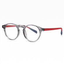 Load image into Gallery viewer, TR90 Color Changing Anti Blue Light Goggles Men&#39;s Simple Spectacle Frames Ladies Retro Comfortable Myopia Eyeglasses