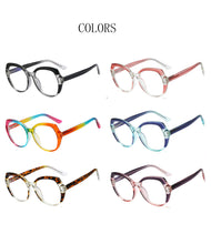 Load image into Gallery viewer, TR90 Colorful Computer Glasses Women Blue Light Blocking Eyeglasses Ladies Prescription Optical Frames Gaming Goggles