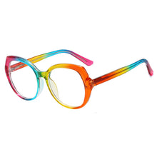 Load image into Gallery viewer, TR90 Colorful Computer Glasses Women Blue Light Blocking Eyeglasses Ladies Prescription Optical Frames Gaming Goggles