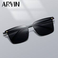 Load image into Gallery viewer, TR90 Men&#39;s Sunglasses TAC Polarized Sunshade Glasses Retro Wild Sun Glasses Fishing Driving Eyeglasses  Brand Designer