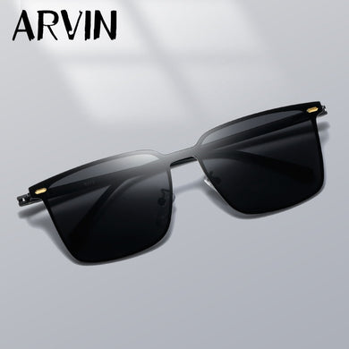 TR90 Men's Sunglasses TAC Polarized Sunshade Glasses Retro Wild Sun Glasses Fishing Driving Eyeglasses  Brand Designer