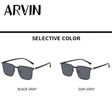 Load image into Gallery viewer, TR90 Men&#39;s Sunglasses TAC Polarized Sunshade Glasses Retro Wild Sun Glasses Fishing Driving Eyeglasses  Brand Designer