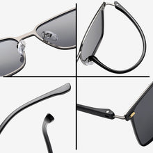 Load image into Gallery viewer, TR90 Men&#39;s Sunglasses TAC Polarized Sunshade Glasses Retro Wild Sun Glasses Fishing Driving Eyeglasses  Brand Designer
