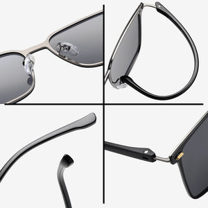 TR90 Men's Sunglasses TAC Polarized Sunshade Glasses Retro Wild Sun Glasses Fishing Driving Eyeglasses  Brand Designer