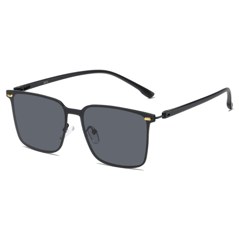 TR90 Men's Sunglasses TAC Polarized Sunshade Glasses Retro Wild Sun Glasses Fishing Driving Eyeglasses  Brand Designer