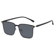 Load image into Gallery viewer, TR90 Men&#39;s Sunglasses TAC Polarized Sunshade Glasses Retro Wild Sun Glasses Fishing Driving Eyeglasses  Brand Designer