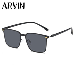 TR90 Men's Sunglasses TAC Polarized Sunshade Glasses Retro Wild Sun Glasses Fishing Driving Eyeglasses  Brand Designer