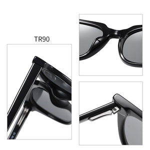 TR90 Polarized Sunglasses Men's European and American Trend Ultralight Driving Sunglasses Outdoor Sports Sunglasses  UV400