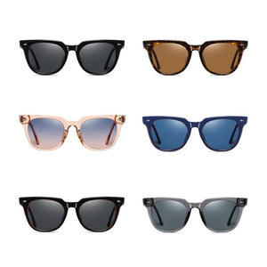 TR90 Polarized Sunglasses Men's European and American Trend Ultralight Driving Sunglasses Outdoor Sports Sunglasses  UV400
