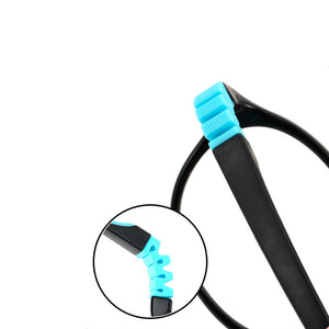 TR90 Silicon Children's Optical Frames Light Flexible Eyeglasses Non Slipping Spectacles Boys Girls Eye Glasses Soft Eyewear