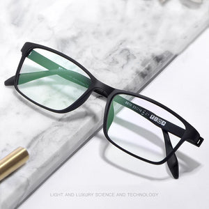TR90 glasses frame men's ultralight full frame glasses frame female myopia comfortable square prescription glasses 8870