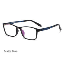 Load image into Gallery viewer, TR90 glasses frame men&#39;s ultralight full frame glasses frame female myopia comfortable square prescription glasses 8870
