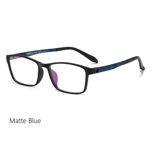 TR90 glasses frame men's ultralight full frame glasses frame female myopia comfortable square prescription glasses 8870
