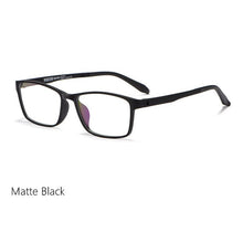 Load image into Gallery viewer, TR90 glasses frame men&#39;s ultralight full frame glasses frame female myopia comfortable square prescription glasses 8870