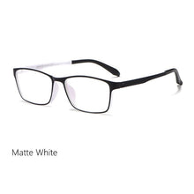 Load image into Gallery viewer, TR90 glasses frame men&#39;s ultralight full frame glasses frame female myopia comfortable square prescription glasses 8870