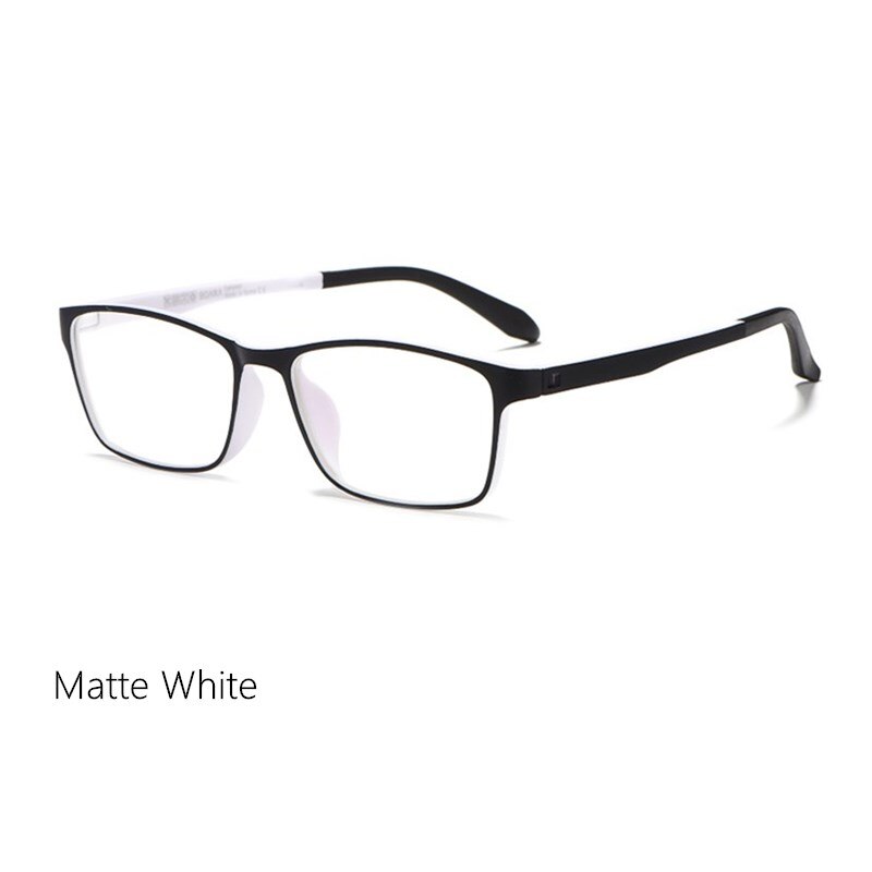 TR90 glasses frame men's ultralight full frame glasses frame female myopia comfortable square prescription glasses 8870