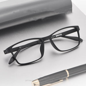 TR90 glasses frame men's ultralight full frame glasses frame female myopia comfortable square prescription glasses 8870