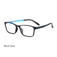 Load image into Gallery viewer, TR90 glasses frame men&#39;s ultralight full frame glasses frame female myopia comfortable square prescription glasses 8870