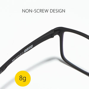 TR90 glasses frame men's ultralight full frame glasses frame female myopia comfortable square prescription glasses 8870