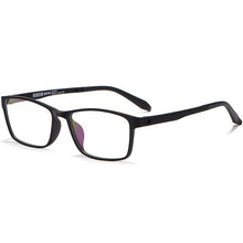 Load image into Gallery viewer, TR90 glasses frame men&#39;s ultralight full frame glasses frame female myopia comfortable square prescription glasses 8870