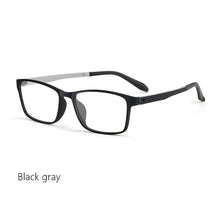 Load image into Gallery viewer, TR90 glasses frame men&#39;s ultralight full frame glasses frame female myopia comfortable square prescription glasses 8870