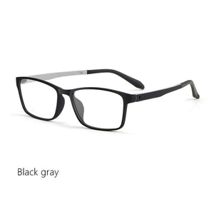TR90 glasses frame men's ultralight full frame glasses frame female myopia comfortable square prescription glasses 8870