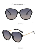 Load image into Gallery viewer, Temperament Polarized Sunglasses For Men And Women With Exquisite UV Protection Sunglasses