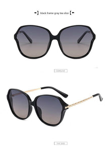 Temperament Polarized Sunglasses For Men And Women With Exquisite UV Protection Sunglasses