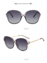 Load image into Gallery viewer, Temperament Polarized Sunglasses For Men And Women With Exquisite UV Protection Sunglasses