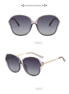 Temperament Polarized Sunglasses For Men And Women With Exquisite UV Protection Sunglasses