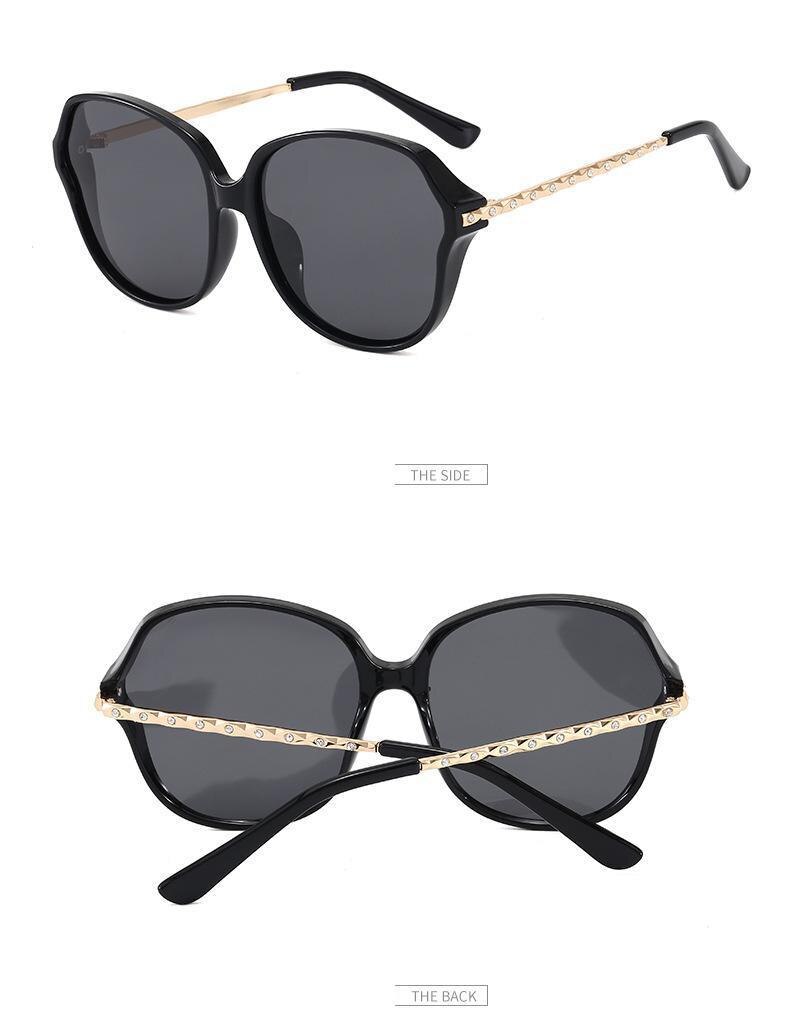 Temperament Polarized Sunglasses For Men And Women With Exquisite UV Protection Sunglasses
