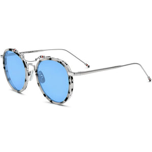 Thom Brand Design Polarized Sunglasses Classic Pilot Anti Glare Men Women Retro Double Beam UV400 Protection Sun Glasses
