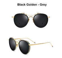 Load image into Gallery viewer, Thom Brand Design Polarized Sunglasses Classic Pilot Anti Glare Men Women Retro Double Beam UV400 Protection Sun Glasses