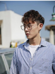 Thom Brand Titanium Square Glasses Frame Non-Prescription Eyeglasses Men Women Optical Spectacles Eyewear Oculos De Grau