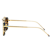 Load image into Gallery viewer, Thom Brand UV protection Retro Square anti glare polarized sunglasses  men and women Pilot Sun Glasses TBS816 Browne