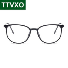 Load image into Gallery viewer, Tiny Retro Glasses Spectacle Frame TR90 Material Cat&#39;s Eye Women&#39;s Eyeglass Frame Simple Transparent Computer Glasses