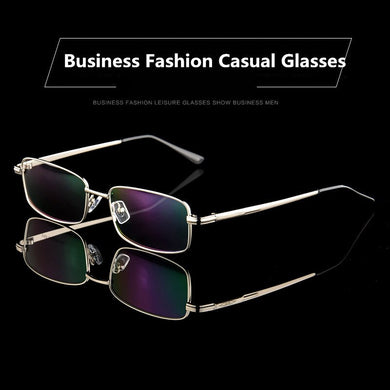 Titanium Alloy Frameless Myopia Spectacle Glasses Optical Eye Glasses Frames Prescription Eyewear Eyeglasses Frame 93005