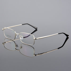 Titanium Alloy Frameless Myopia Spectacle Glasses Optical Eye Glasses Frames Prescription Eyewear Eyeglasses Frame 93005