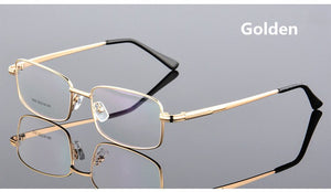 Titanium Alloy Frameless Myopia Spectacle Glasses Optical Eye Glasses Frames Prescription Eyewear Eyeglasses Frame 93005