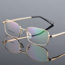 Load image into Gallery viewer, Titanium Alloy Frameless Myopia Spectacle Glasses Optical Eye Glasses Frames Prescription Eyewear Eyeglasses Frame 93005