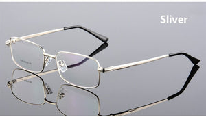 Titanium Alloy Frameless Myopia Spectacle Glasses Optical Eye Glasses Frames Prescription Eyewear Eyeglasses Frame 93005