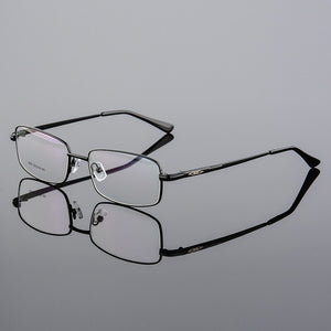 Titanium Alloy Frameless Myopia Spectacle Glasses Optical Eye Glasses Frames Prescription Eyewear Eyeglasses Frame 93005