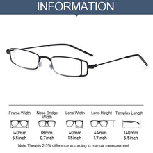 Load image into Gallery viewer, Trend Reading Glasses Reading Glasses Men and Women High-definition Anti-blue Light Business Office Men Reading Glasses