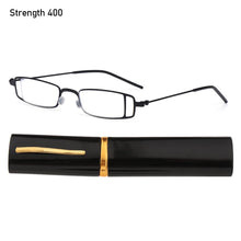Load image into Gallery viewer, Trend Reading Glasses Reading Glasses Men and Women High-definition Anti-blue Light Business Office Men Reading Glasses