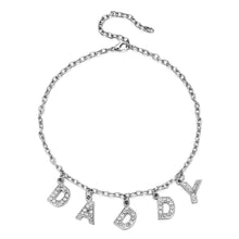 Load image into Gallery viewer, New Trend Silver Color Alphabet Bitch Pendant Fun Game Statement Necklace Women Charm Party Clavicle Chain Jewelry Accessories