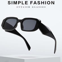 Load image into Gallery viewer, Trend Small Sunglasses Women  Brand Vintage Square Sun Glasses Retro Ladies Eyewear Eyeglasses oculos de sol